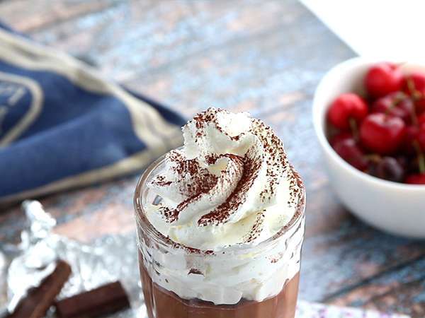 Cokelat Liège, krim cokelat khas Wina - Persiapan langkah 4