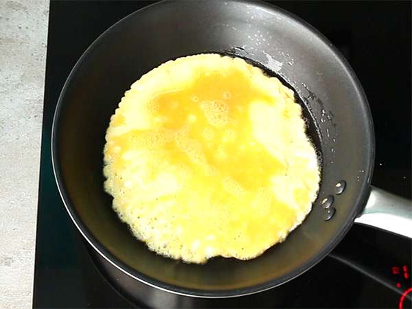 Nasi Kanton ekspres, resep yang mudah - Persiapan langkah 1