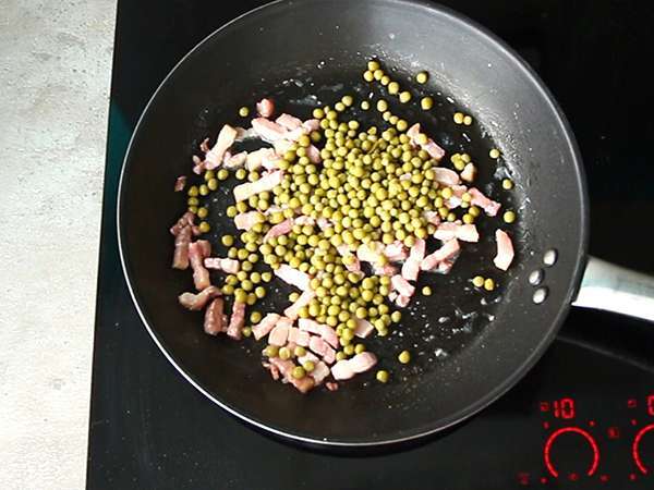 Nasi Kanton ekspres, resep yang mudah - Persiapan langkah 2