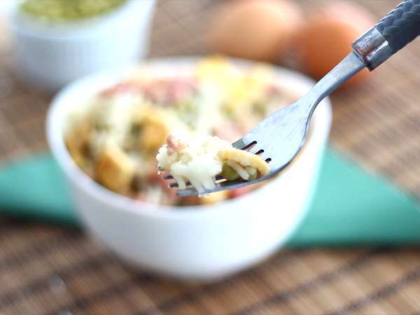 Nasi Kanton ekspres, resep yang mudah - Persiapan langkah 4