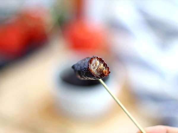 Sosis karamel untuk minuman beralkohol - Persiapan langkah 6