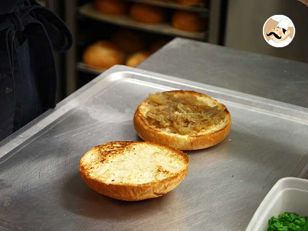 Burger Edmond - Persiapan langkah 1