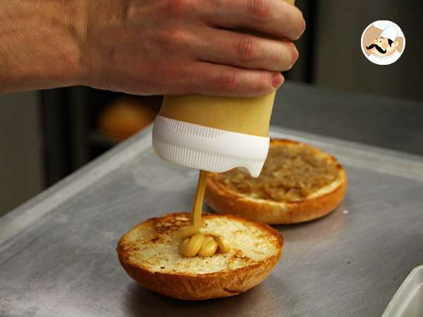 Burger Edmond - Persiapan langkah 2