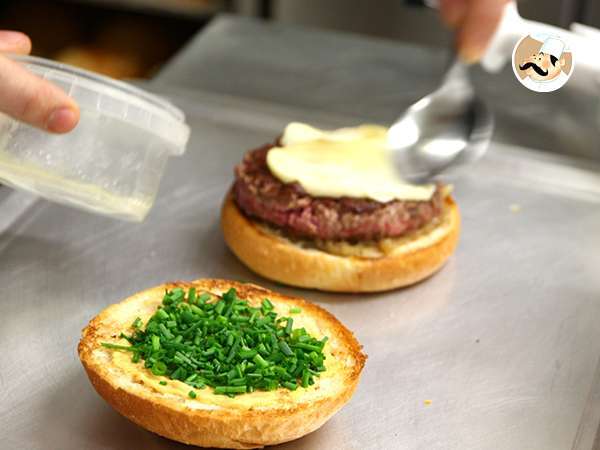 Burger Edmond - Persiapan langkah 4