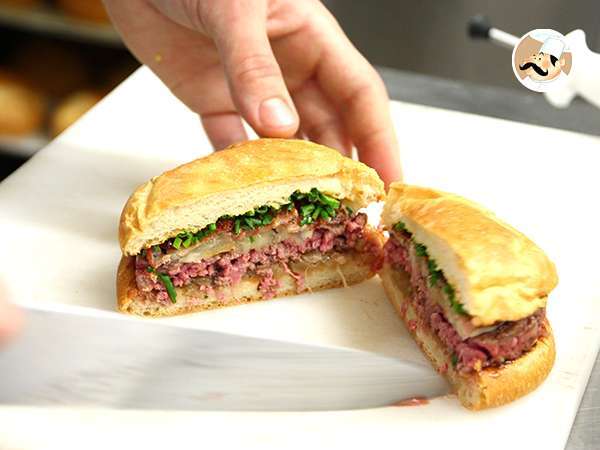 Burger Edmond - Persiapan langkah 5