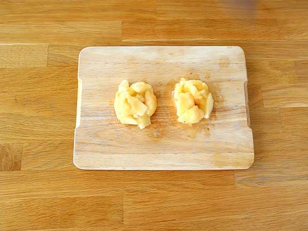 Es teh persik buatan sendiri - Persiapan langkah 2