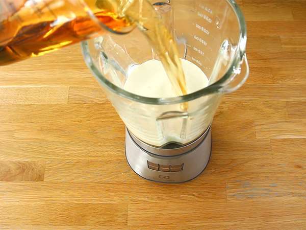 Baileys, minuman keras wiski khas Irlandia - Persiapan langkah 1