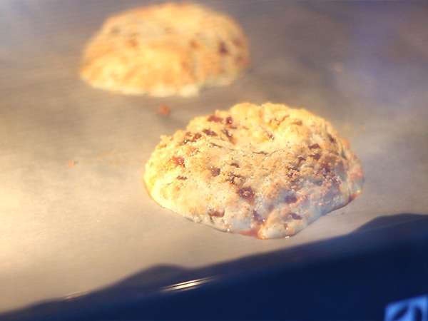Telur keruh dengan chorizo - Persiapan langkah 5