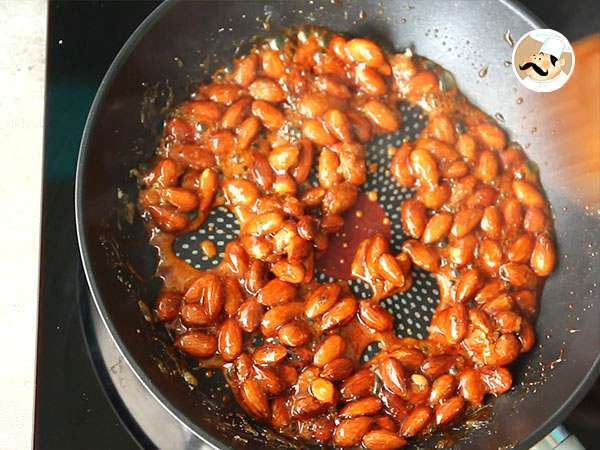 Praline (pasta praline) buatan sendiri - Persiapan langkah 2
