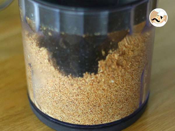 Praline (pasta praline) buatan sendiri - Persiapan langkah 3