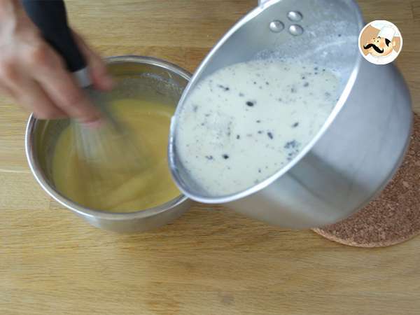 Crème mousseline - Persiapan langkah 2