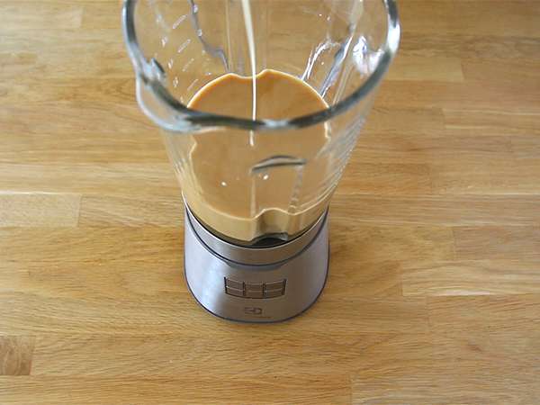 Frappuccino seperti di Starbucks - Persiapan langkah 1