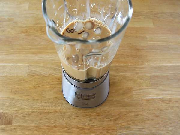 Frappuccino seperti di Starbucks - Persiapan langkah 2