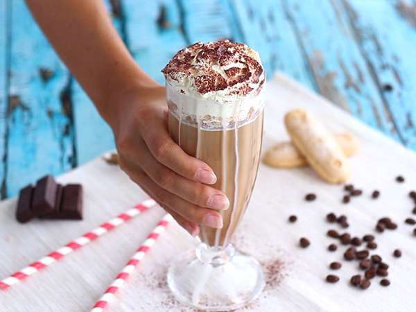 Frappuccino seperti di Starbucks - Persiapan langkah 5