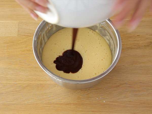 Selai kacang dan brownies biskuit Oreo - Persiapan langkah 4