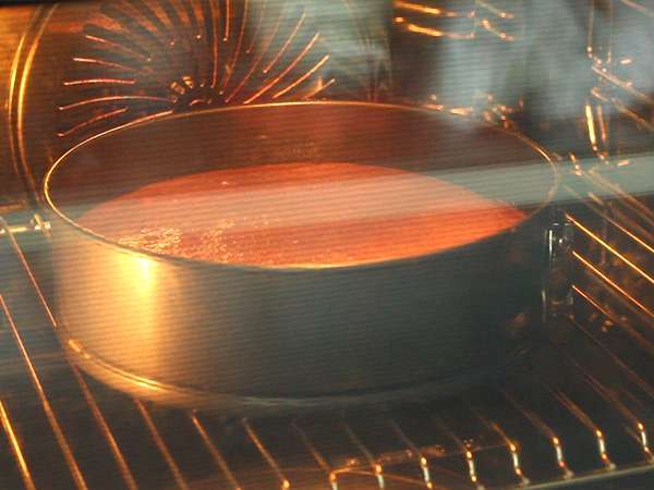 Selai kacang dan brownies biskuit Oreo - Persiapan langkah 6