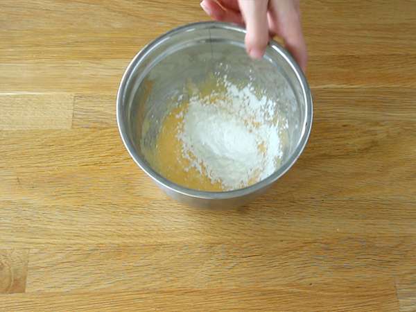 Tarte tropézienne dijelaskan langkah demi langkah - Persiapan langkah 6