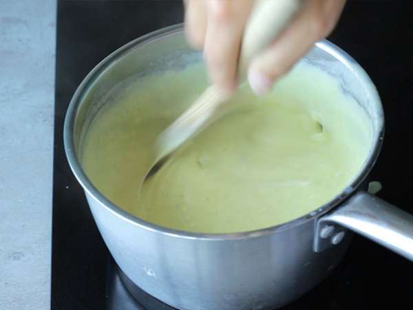 Tarte tropézienne dijelaskan langkah demi langkah - Persiapan langkah 7