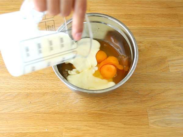 Quiche tuna dan tomat - Persiapan langkah 1