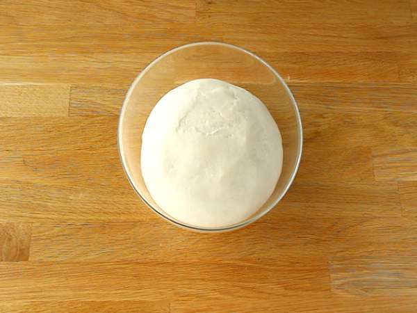 Bagel buatan sendiri - Persiapan langkah 2