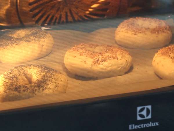 Bagel buatan sendiri - Persiapan langkah 6