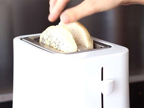 Bagel Italia - Persiapan langkah 1