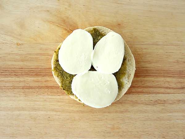 Bagel Italia - Persiapan langkah 2