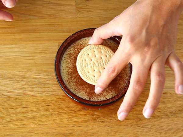 Natillas, krim telur khas Spanyol - Persiapan langkah 5