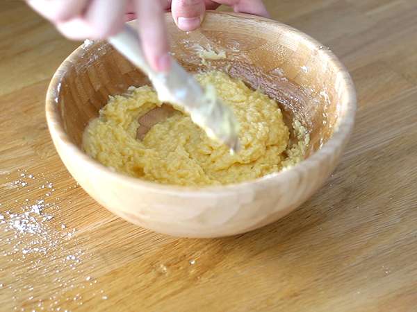 Pai meringue lemon - Persiapan langkah 1