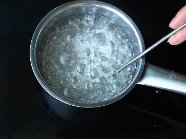 Pai meringue lemon - Persiapan langkah 8