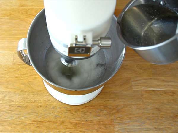 Pai meringue lemon - Persiapan langkah 9