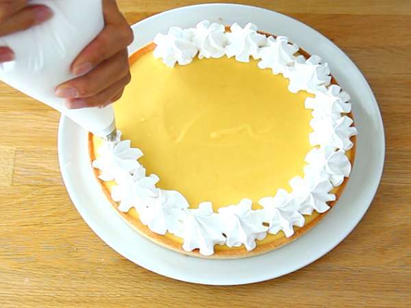 Pai meringue lemon - Persiapan langkah 10
