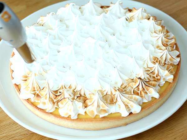 Pai meringue lemon - Persiapan langkah 11