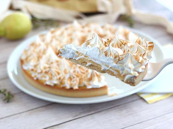 Pai meringue lemon - Persiapan langkah 12