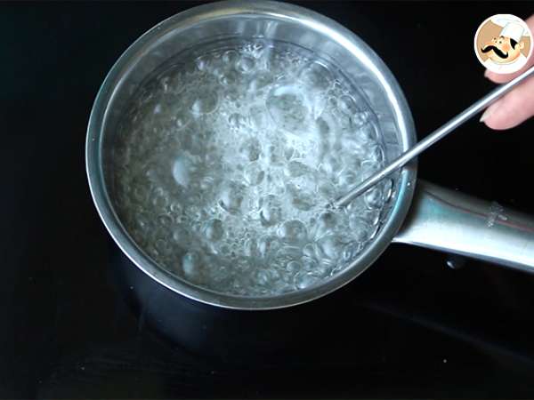 Meringue Italia dijelaskan secara rinci - Persiapan langkah 1