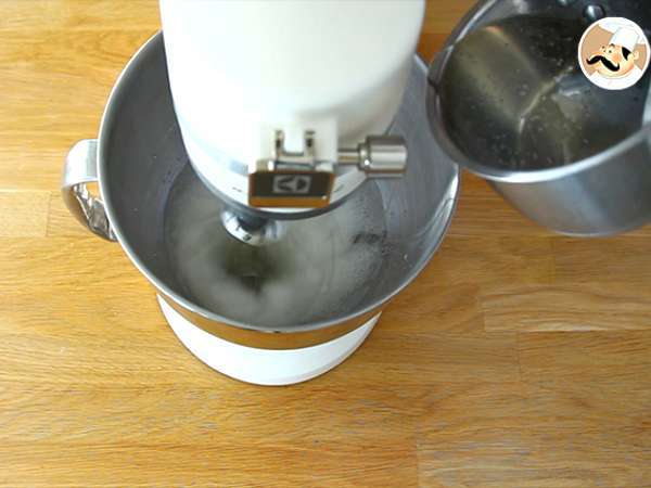 Meringue Italia dijelaskan secara rinci - Persiapan langkah 2