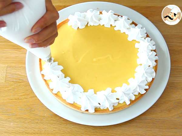 Meringue Italia dijelaskan secara rinci - Persiapan langkah 4