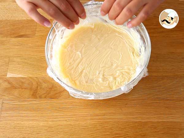 Krim diplomat - Persiapan langkah 3