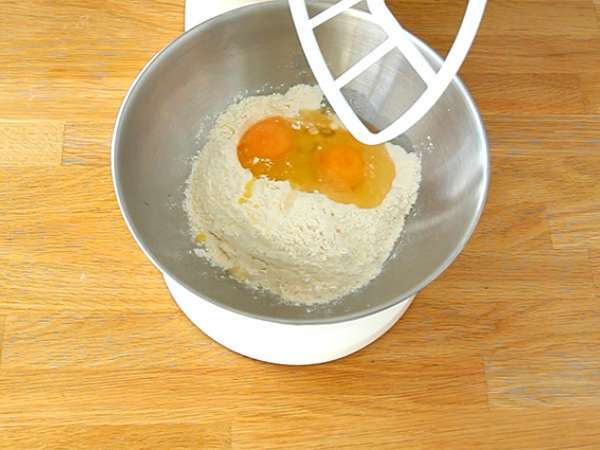 Ricotta ravioli, resep langkah demi langkah - Persiapan langkah 1