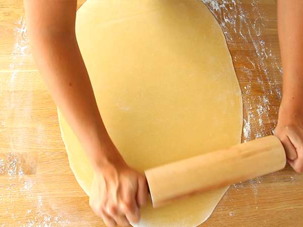 Ricotta ravioli, resep langkah demi langkah - Persiapan langkah 4