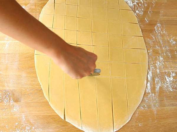 Ricotta ravioli, resep langkah demi langkah - Persiapan langkah 5