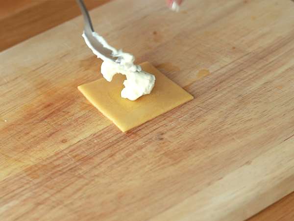 Ricotta ravioli, resep langkah demi langkah - Persiapan langkah 6