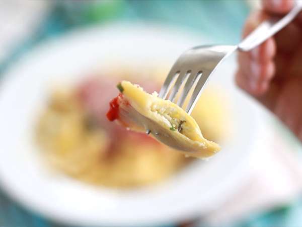 Ricotta ravioli, resep langkah demi langkah - Persiapan langkah 9