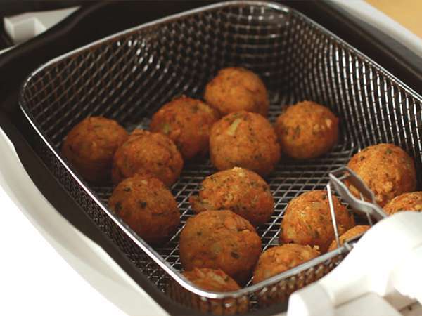 Falafels, resep yang cepat dan mudah - Persiapan langkah 5