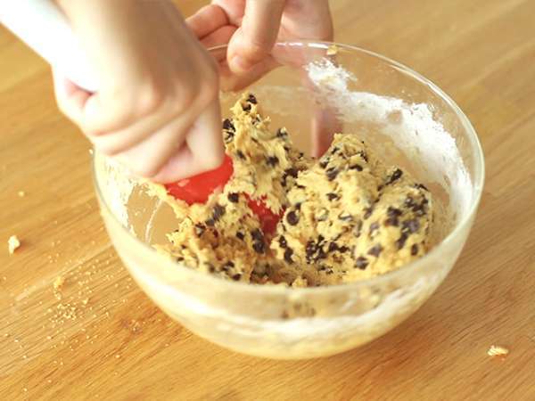 Kue kering dan kue brownies yang sempurna untuk camilan! - Persiapan langkah 2