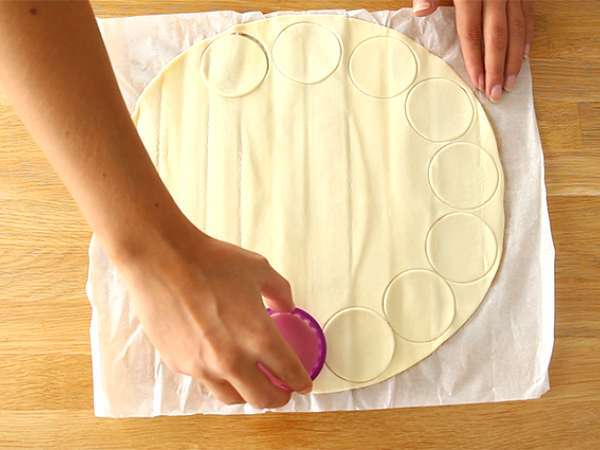 Gorengan vanila yang renyah - Persiapan langkah 1