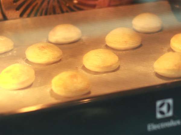 Gorengan vanila yang renyah - Persiapan langkah 3