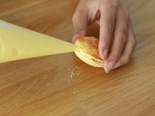 Gorengan vanila yang renyah - Persiapan langkah 7