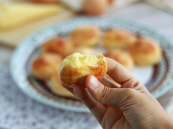 Gorengan vanila yang renyah - Persiapan langkah 8