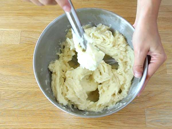 Bebek parmentier - Persiapan langkah 3